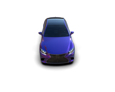 Stüdyo ortamında daha az genel bir konsept arabanın 3 boyutlu çizimi