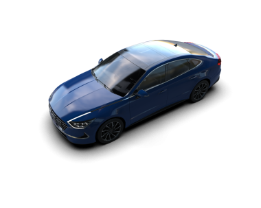 3 boyutlu bir marka - daha az genel bir sedan.