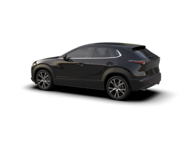 beyaz arkaplanda modern araba