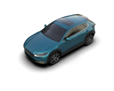 Arka planda izole edilmiş gerçekçi bir araba. 3d oluşturma.