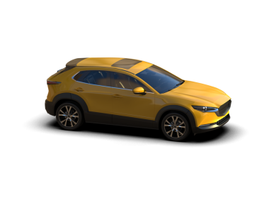 araba beyaz arkaplanda izole edildi