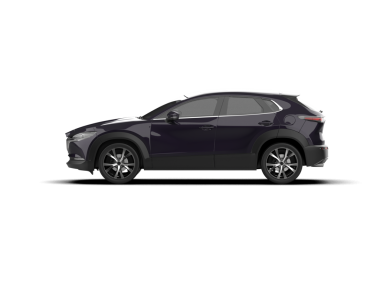 Beyaz arka planda izole edilmiş lüks bir araba. 3d illüstrasyon