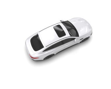 3 boyutlu lüks bir araba..