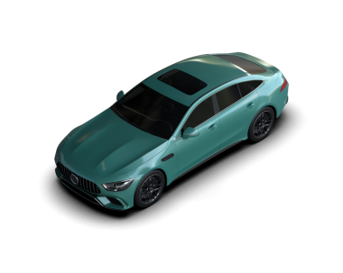 Daha az genel bir konsept arabanın 3 boyutlu çizimi