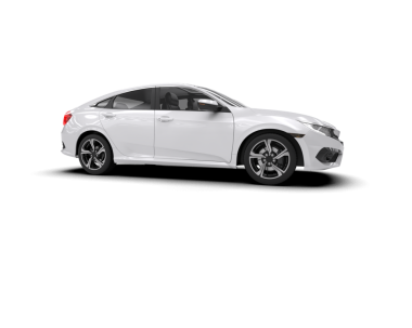 beyaz arkaplanda modern araba