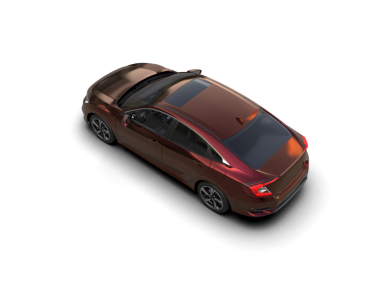 Gri arkaplanda 3 boyutlu araç izole edildi