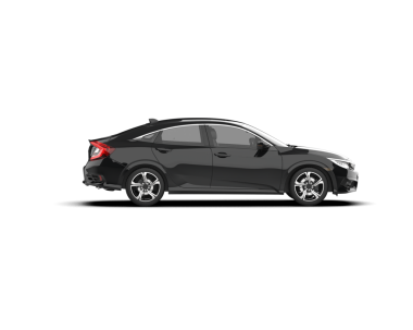 araba arka planı beyaz arkaplanda izole edildi