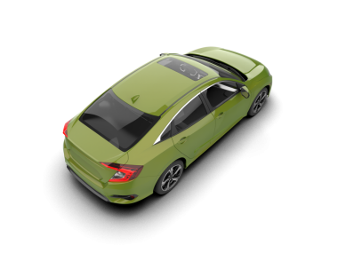 modern araba 3D illüstrasyon