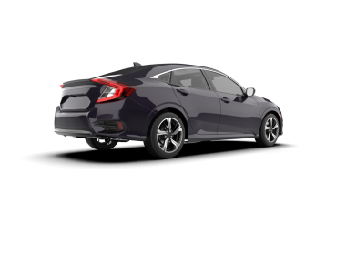 Daha az genel bir konsept arabanın 3 boyutlu çizimi