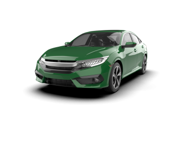 Araba modern sedan. vektör illüstrasyonu