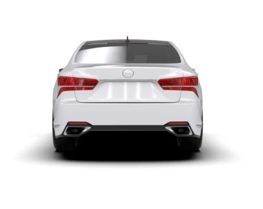 Beyaz arka planda bir araba. - Araba. Beyaz arkaplandaki araba.