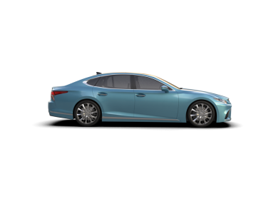 - Araba. sedan. 3d oluşturma.