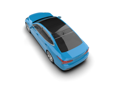 Aracın 3 boyutlu görüntüsü