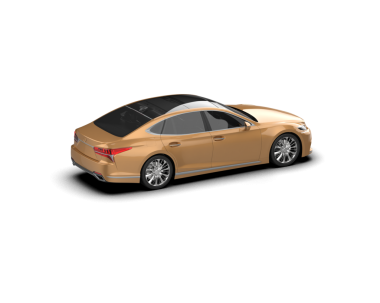 modern lüks araba beyaz arka planda izole edilmiş