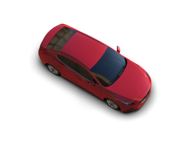 araba siyah arkaplanda izole edildi.