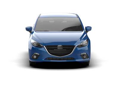 modern otomobil arka planda izole edildi