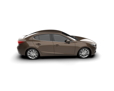 Modern araba vektör çizimi. ön görünüm