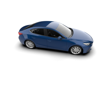 Bir arabanın 3 boyutlu görüntüsü