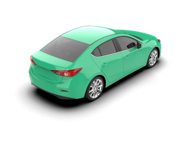 Gerçekçi bir araba. vektör illüstrasyonu.