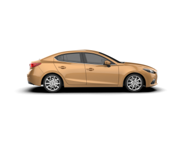 araba beyaz arkaplanda izole edildi