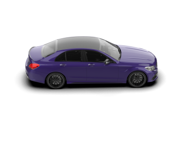 modern mor araba gölgeli beyaz arka planda izole edilmiş