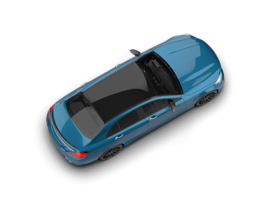 3 boyutlu bir araba.