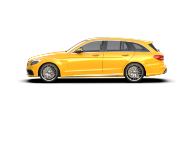 modern lüks sedan araba