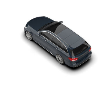 Daha az jenerik bir konsept arabanın 3 boyutlu çizimi