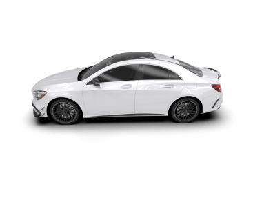 beyaz araba modern araba beyaz arka planda izole.