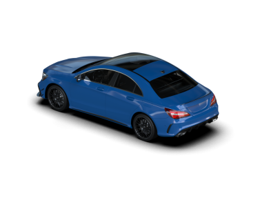 Modern spor araba - 3 boyutlu resimleme