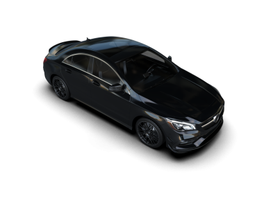 Modern bir arabanın 3 boyutlu görüntüsü