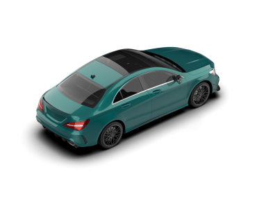 Stüdyo ortamında daha az genel bir konsept arabanın 3 boyutlu çizimi