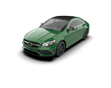 modern otomobil arka planda izole edildi.