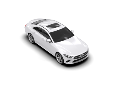 modern araba 3D görüntüleme