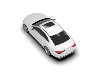 Daha az genel bir konsept arabanın 3 boyutlu çizimi