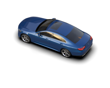 Siyah arka planda modern lüks bir araba. İzole. 3d oluşturma