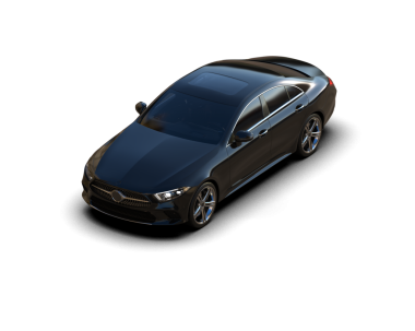 Siyah arka planda modern lüks bir araba. 3d oluşturma