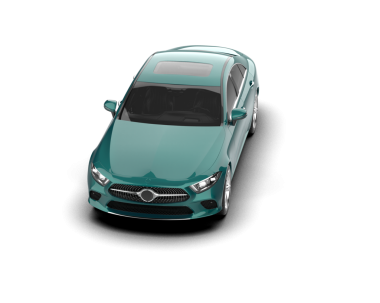 Stüdyoda arka planda 3 boyutlu bir SUV görüntüsü.