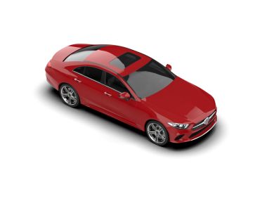 Araba sedan vektör çizimi. Araba ikonu. Sedan..