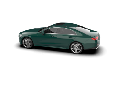 beyaz arkaplanda modern araba