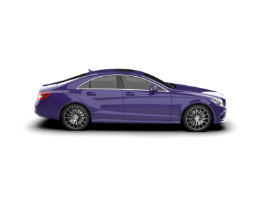 Modern araba beyaz arka planda izole edilmiş. vektör illüstrasyonu