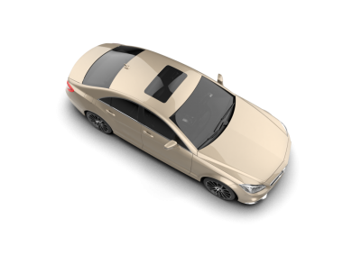 Bir markanın 3 boyutlu tasarımı - daha az genel bir araba