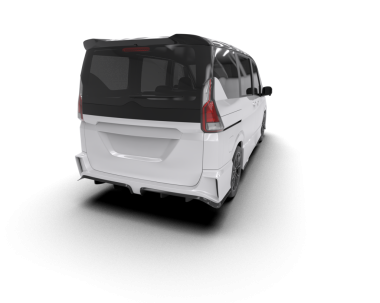 modern araba beyaz arkaplanda izole edildi