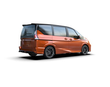 Beyaz arka planda modern bir araba. 3d oluşturma