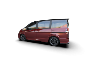 modern araba beyaz arkaplanda izole edildi