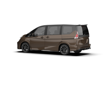 Modern araba vektör illüstrasyonu