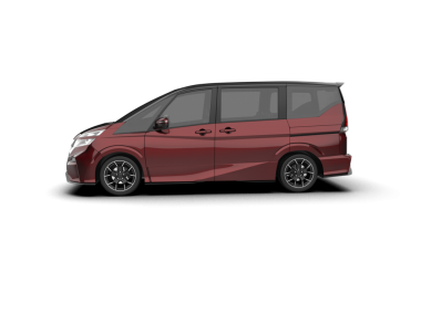 kırmızı van vektör illüstrasyonu