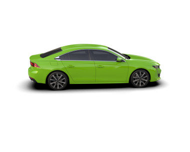 modern otomobil arka planda izole edildi