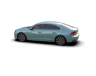 Beyaz arkaplandaki araba.