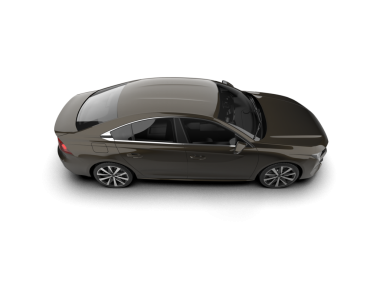 modern araba beyaz arka planda izole edildi. 3 boyutlu görüntüleme